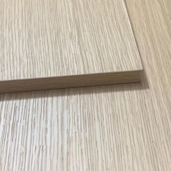 Solid Wood Veneer Smooth Surface Walnut/Oak/Ash Full Birch Core Fancy Plywood photo-3