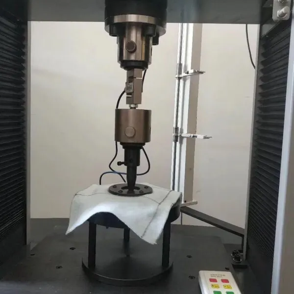 PLC-Controlled Compression Testing System with Data Logging Function
