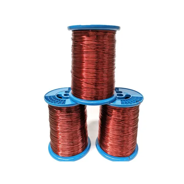 Enamelled Flat Wire 2.5x4.0mm With 155℃ Thermal Class for Power Generators photo-3