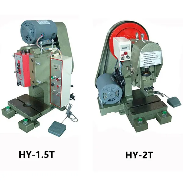 Desktop Precision High-speed Punch Press | 2-ton Small Electric Punch Press for the Electronic Toy Industry photo-4