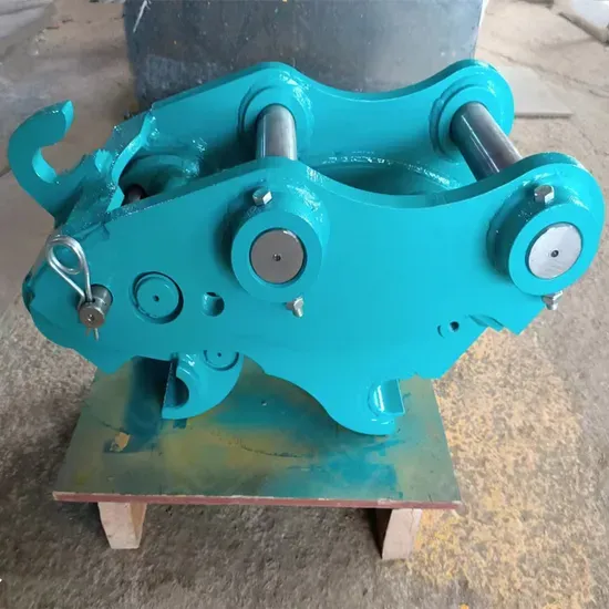 SANY Quick Hitch Coupler SY16 SY35 SY60 GAttachments OEM CE Certified Durable Bucket Connector Construction Machinery Parts photo-5