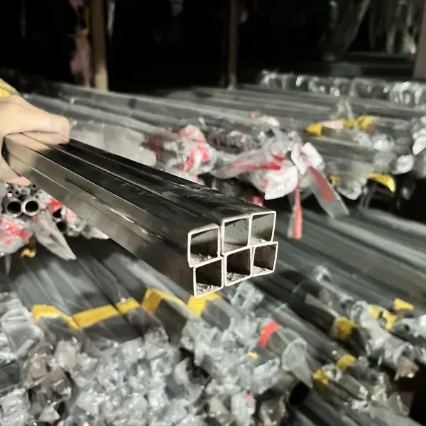 Ss Rectangular 2mm Square 304 316l Stainless Steel Pipe Square 316l Stainless Steel Pipe Stainless Steel Pipe With High Quality photo-3