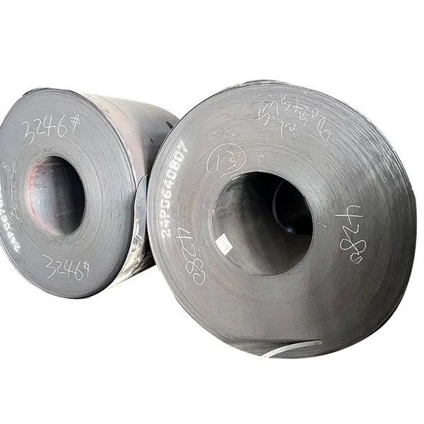 Ss400 Grade B Custom Mild Astm A36 Tempered High 45# Sae 1020 1010 Secondary hr Carbon Steel Coil Black photo-5