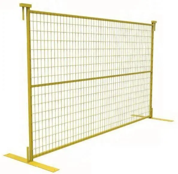 Wholesale Security High Quality Galvanized & Powder Coated Canada Temporary Fence photo-5