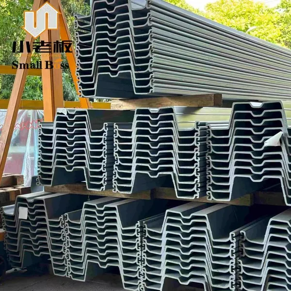 Reliable PVC Grade U-Type Plastic Sheet Piles ASTM Standard Vinyl Seawall Solutions Cutting Processing Service Low Maintenance photo-2