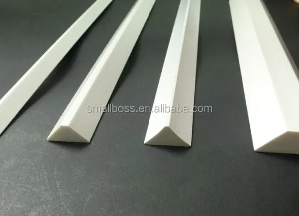 Pvc Foam Fillet/triangle Wood Strips photo-2