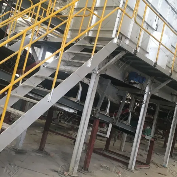 Msw Sorting Line Waste Segregation Machine Waste Construction Processing Plant
