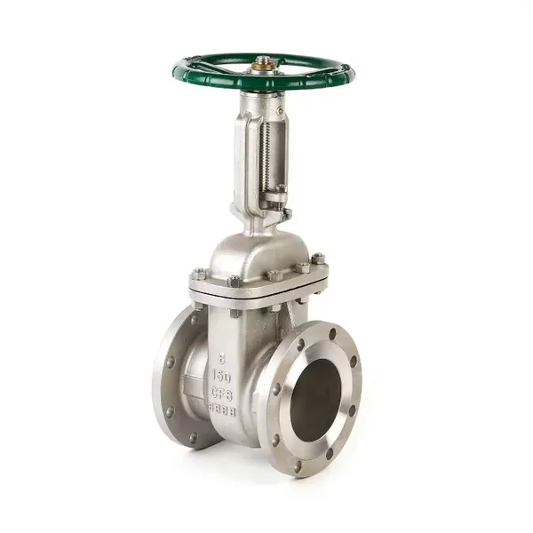 API 304 Stainless Steel Flange SS Gate Valve 300LB 316L Large Diameter ANSI Hard Seal Manual Gate Valve photo-4