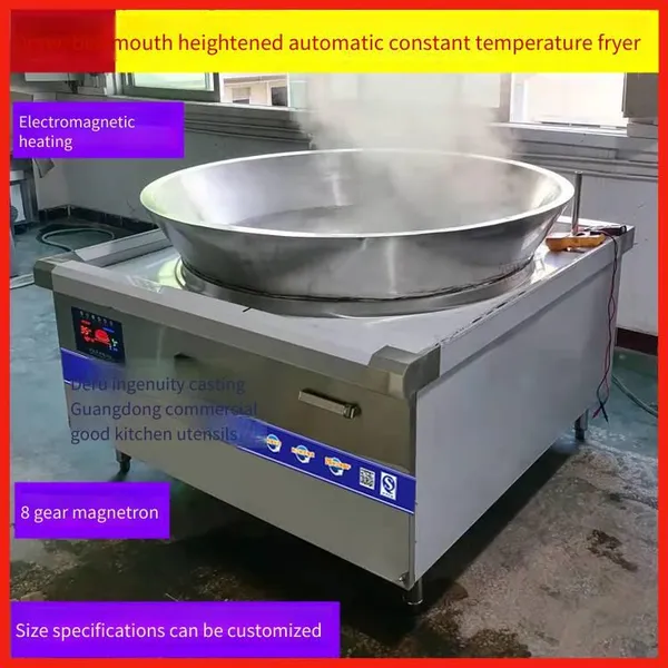 Huainan Beef Soup Pot, Deru 20kw Noodles Cooking Big Pot Stove, Electromagnetic Braised Soup Pot, Stove for Cooking Mutton Soup photo-2