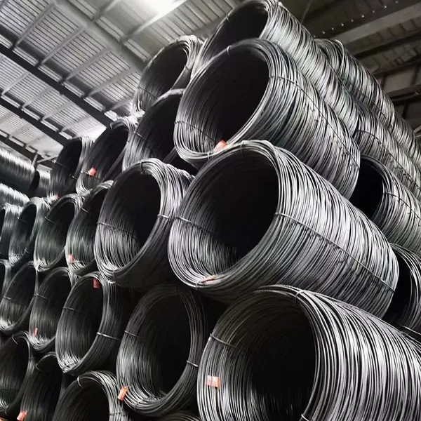 SAE1006 Carbon Steel Wire Rod 5.5mm 6.5mm Hot Rolled Wire Rod SAE1010 photo-2
