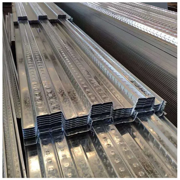 High Strength Concrete Composite Floor Steel Decking Sheet Galvanized Corrugated Steel Floor Deck for Warehouse Floor photo-4