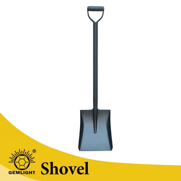 Heavy Duty Manganese Steel Round Point Shovel Garden Digging Shovel With Wooden Handle Agricultural Tool Manufacturer