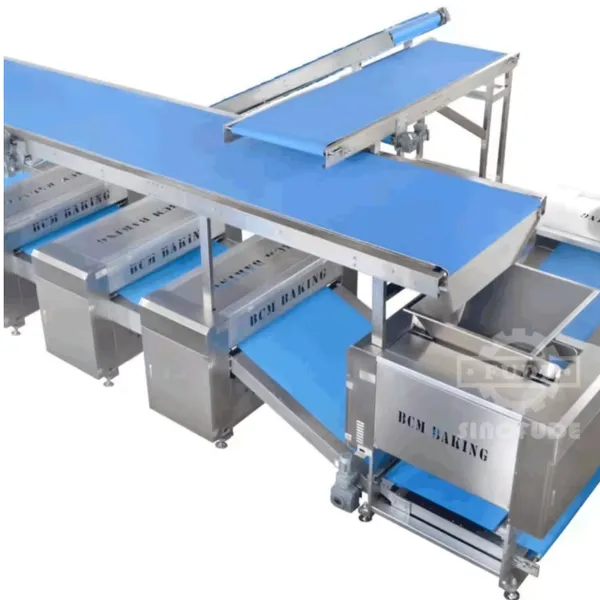 Biscuit Production Line Equipment Toughness Crisp Biscuit Maker for Bakery for New Flour photo-4