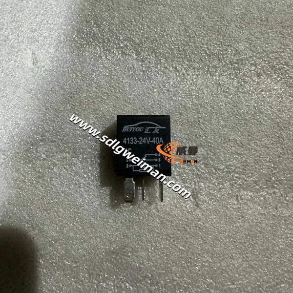 ORIGINAL HYUNDAI Catch Horn Relay 21Q6-20200 For Hyundai Excavator photo-5