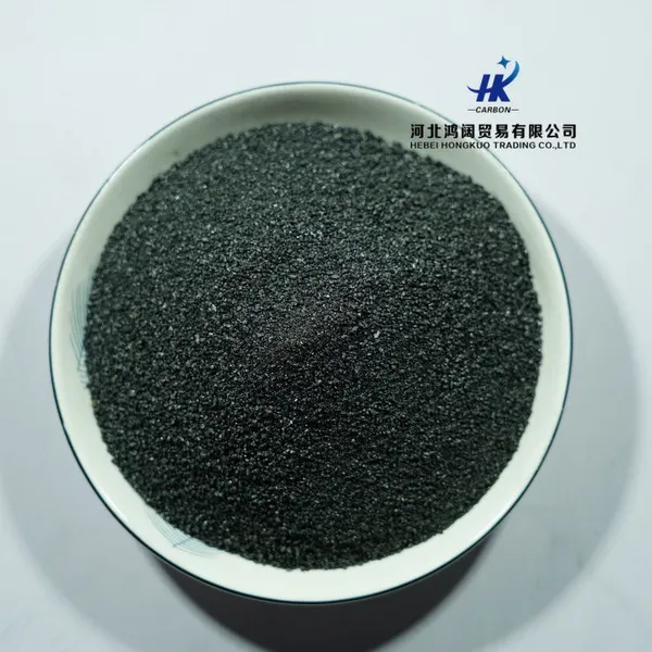 Electric Arc Furnace Steelmaking 0.2-1mm High Fixed Carbon Calcined Petroleum Coke CPC photo-4
