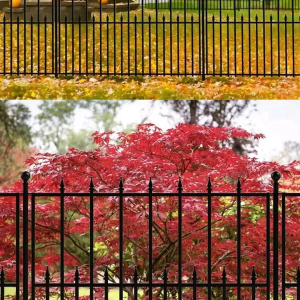 Architectural Grade Outdoor Fence for Villas - Structural Engineering Compliance Guaranteed photo-3