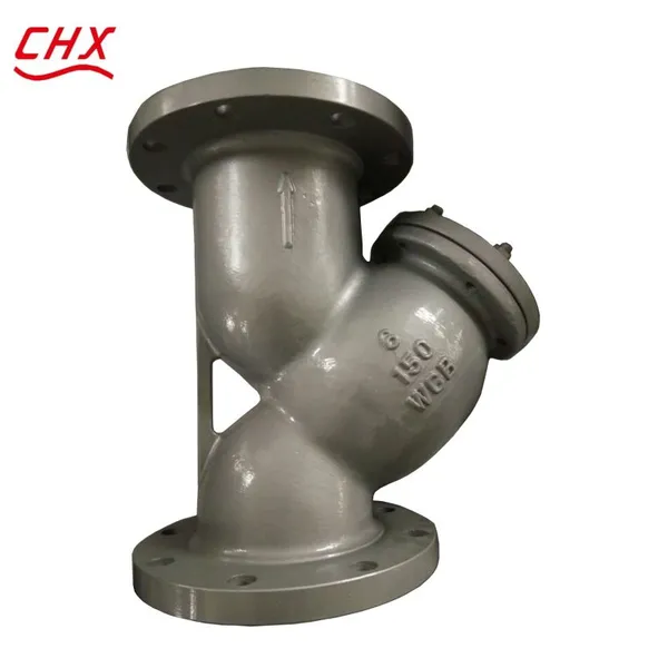 High Pressure Y Type Strainer Valve Flanged DIN/ANSI 304/Carbon Steel for Industrial Pipeline DN15-DN600 photo-4
