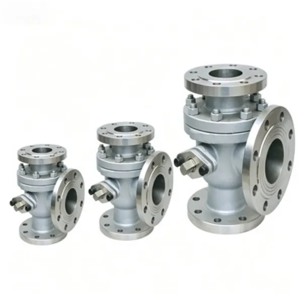 Marine DIN Standard 3-Way Ball Valve with Double Block & Bleed Function