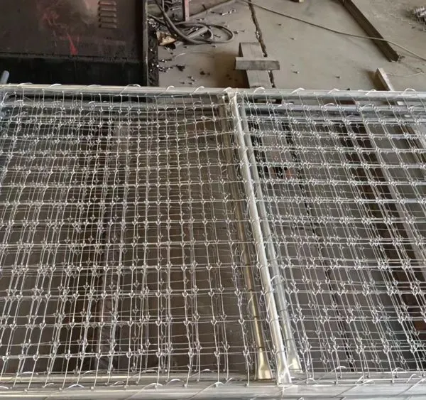 Galvanized Fixed Knot Fencing for Agricultural Farm Guard and Livestock Protection photo-2