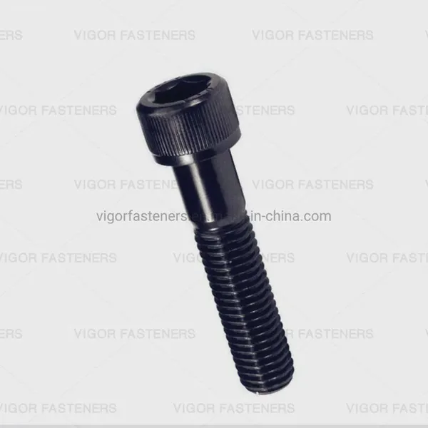 Boulons à tête hexagonale creuse SS316 DIN 912 pour applications marines