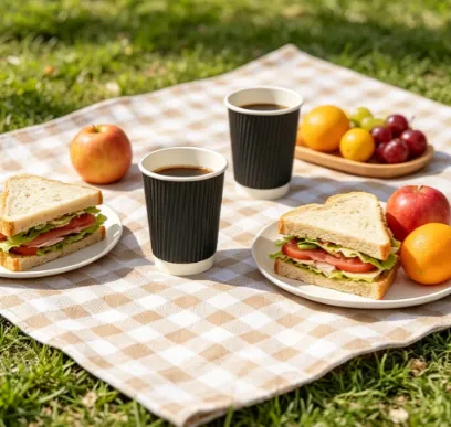 Various Sizes of Hot and Cold Cups