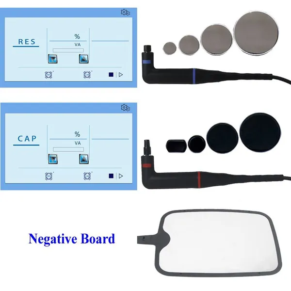 Professional Monopolar RF Skin Tightening Body Slimming Machine With Adjustable 1-5 MHz Frequency & 4 Handpieces photo-4