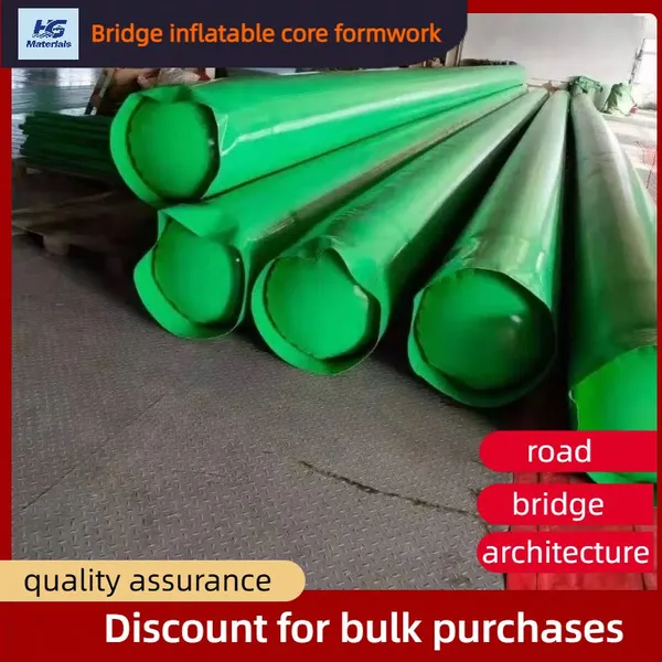 Easy Demolding Rubber Culvert Balloon Wear Resistant Bridge Inflatable Core Mold for Precast Hollow Slab photo-5
