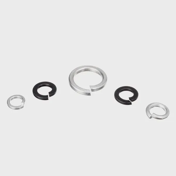 Metric DIN127 Hardened Spring Lock Washers Bulk Pack Competitive Price photo-5