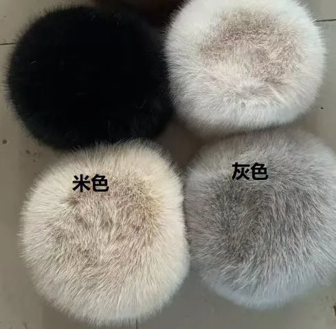 Winter Thick Fluffy Plush Skull Cap photo-3
