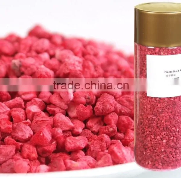 Freeze Dried Raspberry 2-6MM