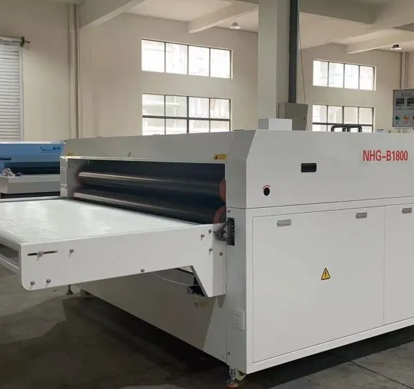 Multi-purpose Fabric Gluing Bonding Machine for Textile/Leather/Nonwoven Continuous Fabric Fusing Bonding Machine photo-4