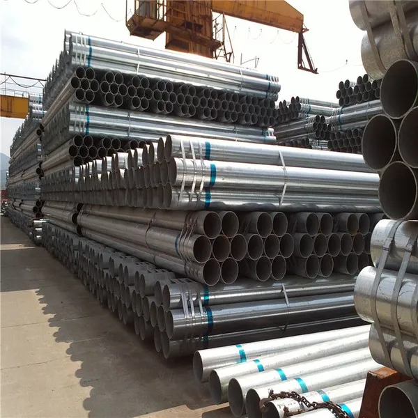 Heavy Duty Galvanized Steel Pipe Thick Wall Round Tube for Shipbuilding Marine Structure Application photo-5