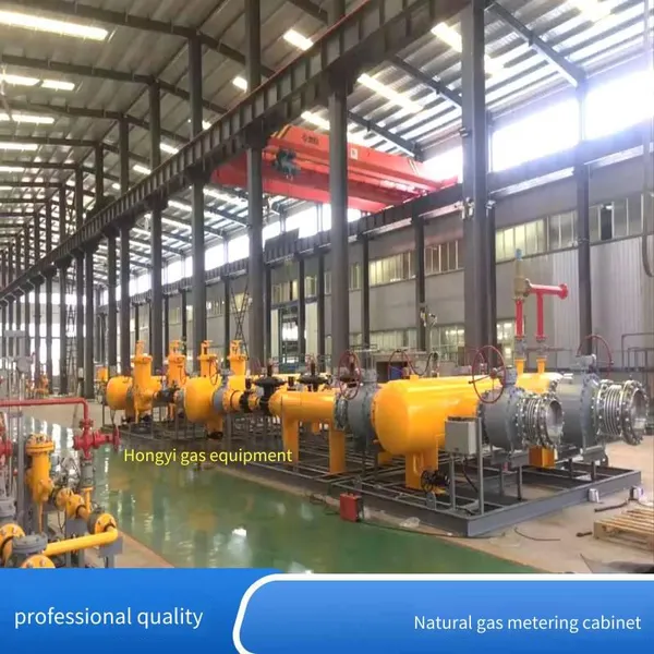 Natural Gas Pressure Regulating and Metering Cabinet, Yongmai Rtz-100aq, Nominal Diameter Dn50, Stable Pressure photo-2
