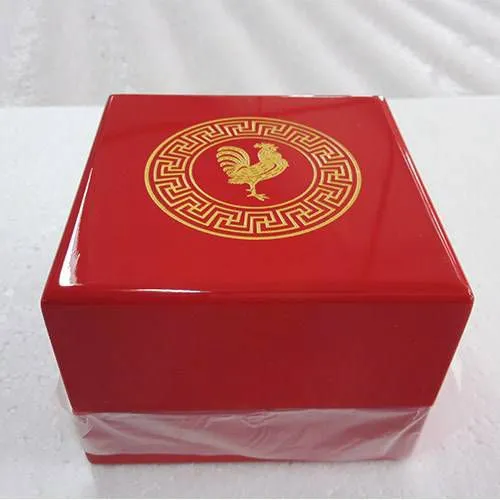 Custom Production of Wooden Box Packaging for Chili Sauce, Can Make Logo, Text and Names. 15 Years of Concentration photo-3
