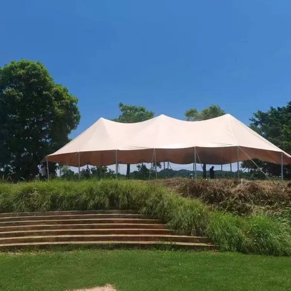 Heavy Duty Aluminum Frame Pole Tent Banquet Marquee Tent For Sale