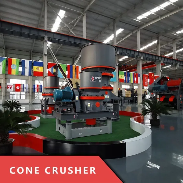 HST520 Large Capacity Hydraulic Cone Crusher for Mining Quarry and Hard Rock Crushing Plant photo-4