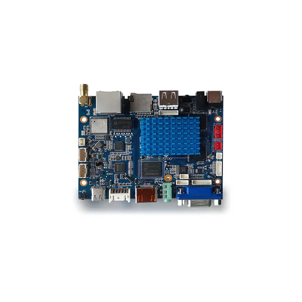 GeniusCore RK3288 Liontron C4 Industrial Single Board Computer 2GB+32GB eMMC 4K Decoding Android Linux Embedded Control Mainboard
