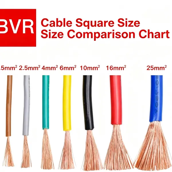 JINDA CABLE Copper Core PVC Insulated Flexible Cable 450/750V BVR photo-3