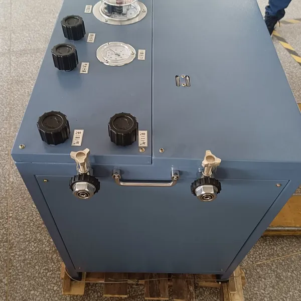 High‑pressure Oxygen Filling Pump, 30MPa Max Outlet Pressure 3L/min Output Two‑stage Compression photo-5