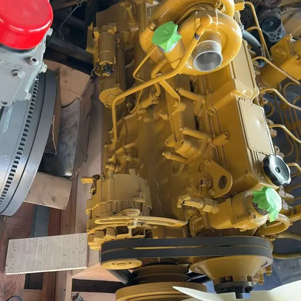 Bomba de inyección de combustible en línea para el motor Caterpillar 3046 utilizado en la excavadora Caterpillar 318.