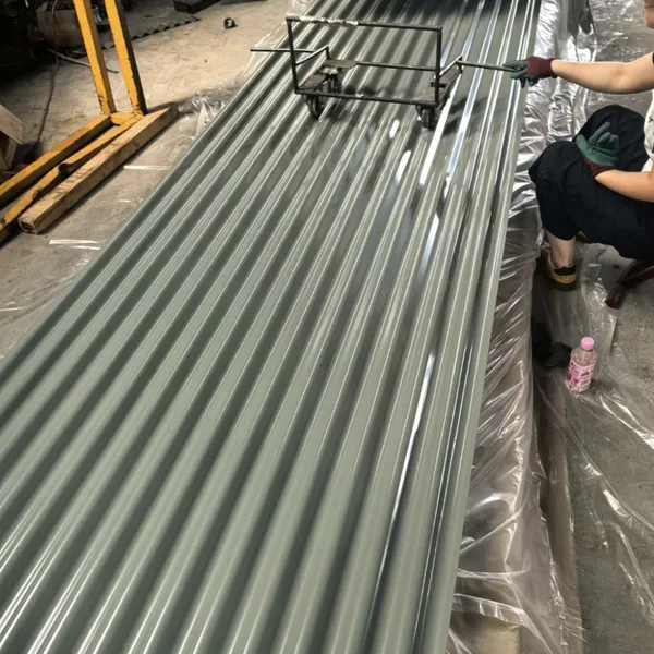 Metal Roofing Sheet /PPGI PPGL Steel Sheet photo-5