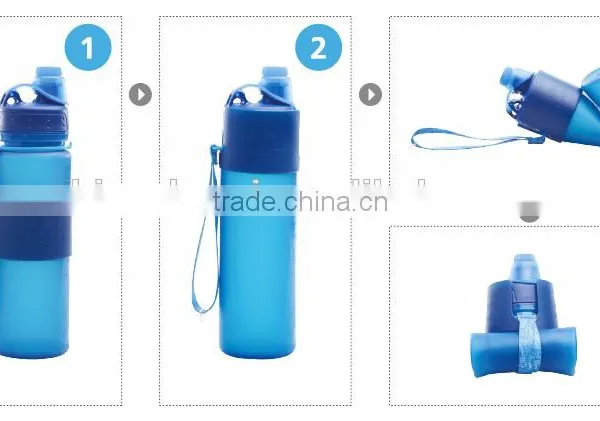 Outer Door Kids Collapsible Drinking Bottle