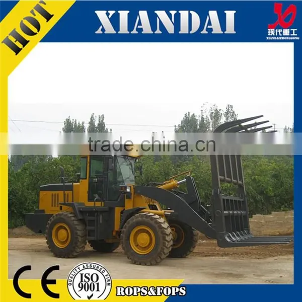 XD935G 3.0T Grass Grab SUGER CANE Loader MADE IN CHINA FOR Farm Machinery EXPRESS photo-2
