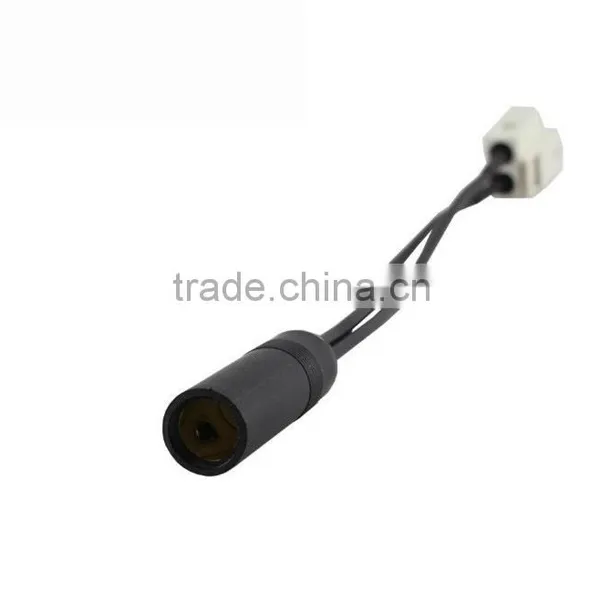 Female DIN Jack to Double Female Fakra Jack Antenna Adapter photo-2