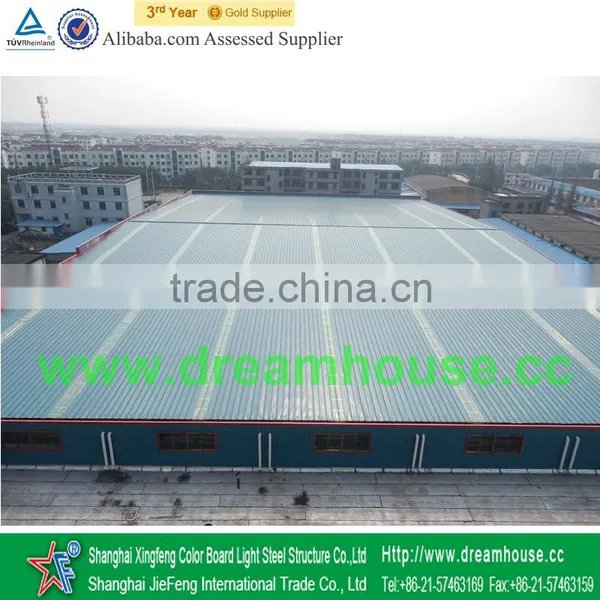 High Quality and Lowest Price Steel Structure Warehouse/prefabricated Steel Warehouse/steel Structure Hotel Building photo-4