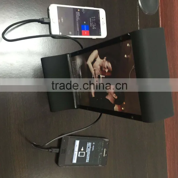 2016 Newest Table Top Charger 20800mAh Mobile Power Bank Suitable for the Restaurant/coffee Shop photo-2