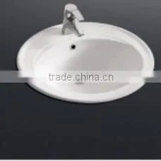 Shell Shape Ceramic Material Coutertop Sinks Wash Hand Application Under Counter Basin
