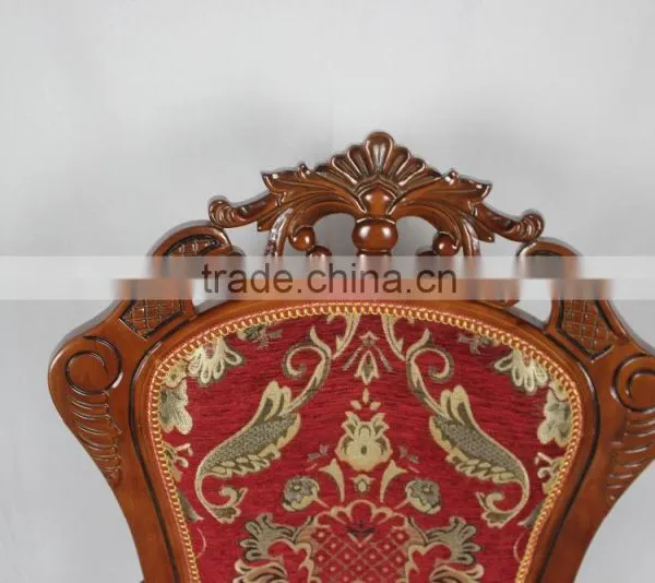 China Best Heated Luxury French Royal Old Recliner Chair With Arm in Hotel Chair Quality Choice photo-5