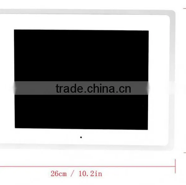 New 12.1" 1024*768 HD TFT-LCD Digital Photo Frame Alarm Clock MP3 MP4 Movie Player With Remote Desktop US Plug photo-4