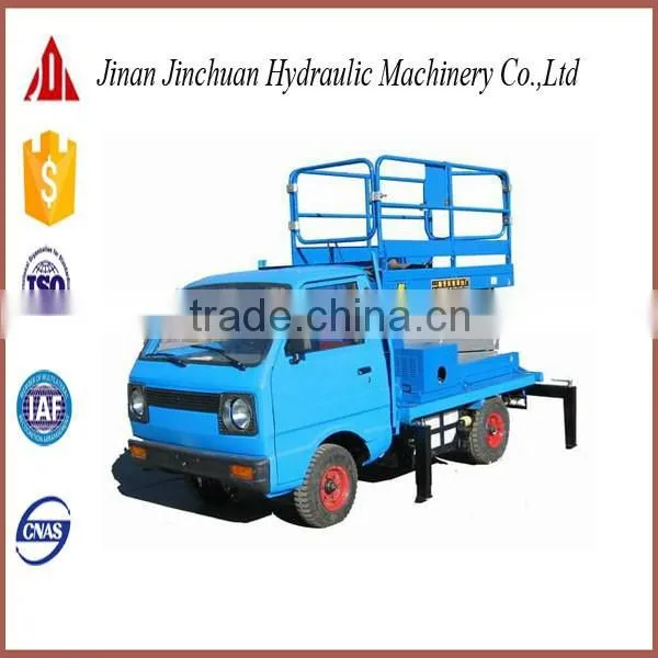 China Realiable Vehicle Mounted Hydraulic Car Lift photo-3